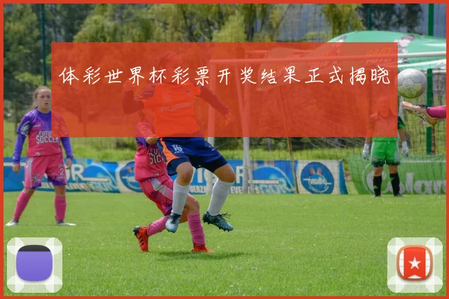 体彩世界杯彩票开奖结果正式揭晓