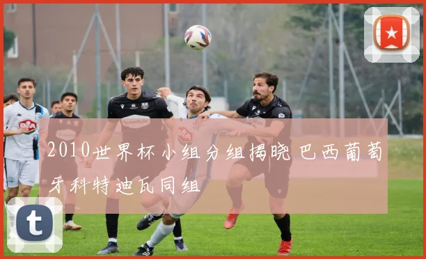 2010世界杯小组分组揭晓 巴西葡萄牙科特迪瓦同组